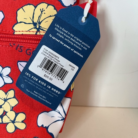 NWT Life is Good Carry All Bag - Picture 3 of 7